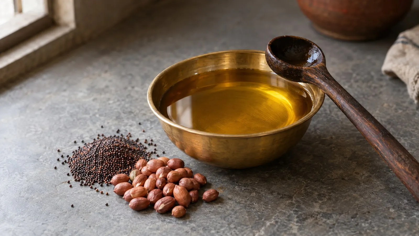Kachi ghani meaning: wood pressed vs cold pressed oil explained