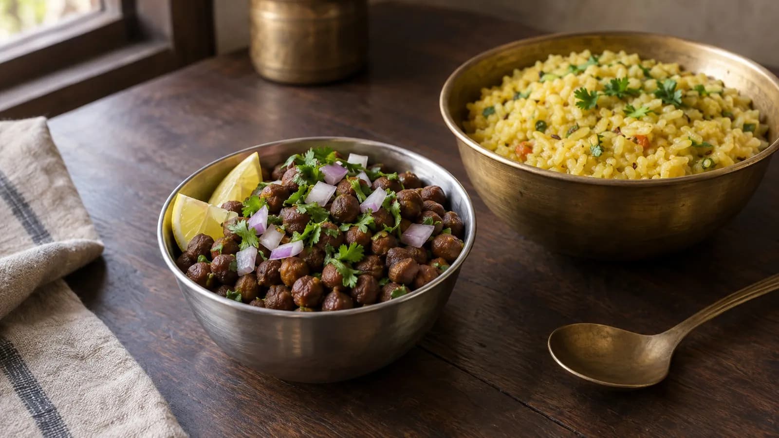Is kala chana good for diabetes? GI, fibre and portions