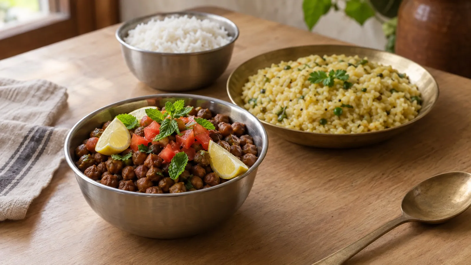 Kala chana for weight loss: calories, protein and portions