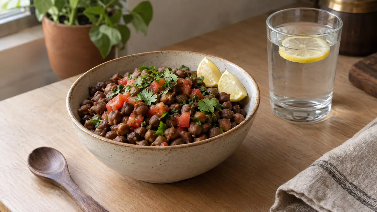 Kala chana in pregnancy: iron, folate, protein and portions