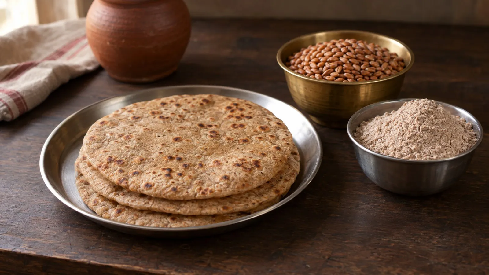 Khapli atta ke fayde aur nuksan: poshan aur sahi tarika