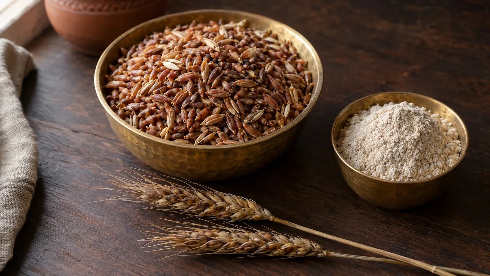 Khapli atta (emmer wheat): what it is, nutrition, benefits and uses