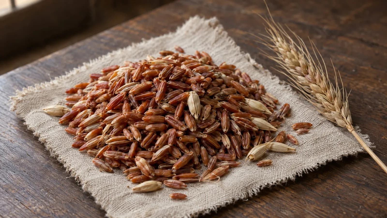 Khapli atta means emmer wheat flour: wheat in Hindi, Tamil and more