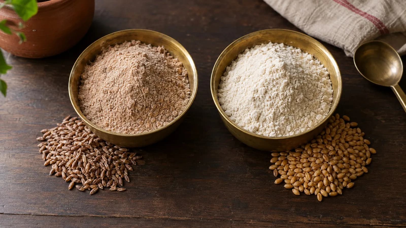 Khapli wheat vs normal wheat: gluten, GI, nutrition, taste and price