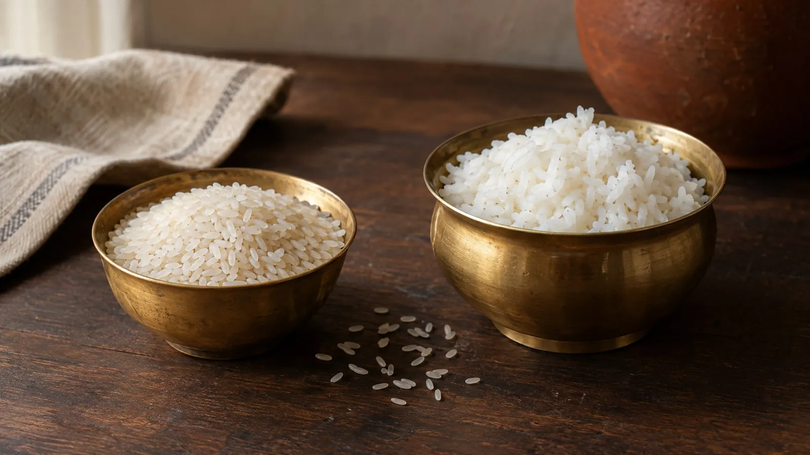 Kolam rice (wada kolam): meaning, nutrition, benefits and cooking