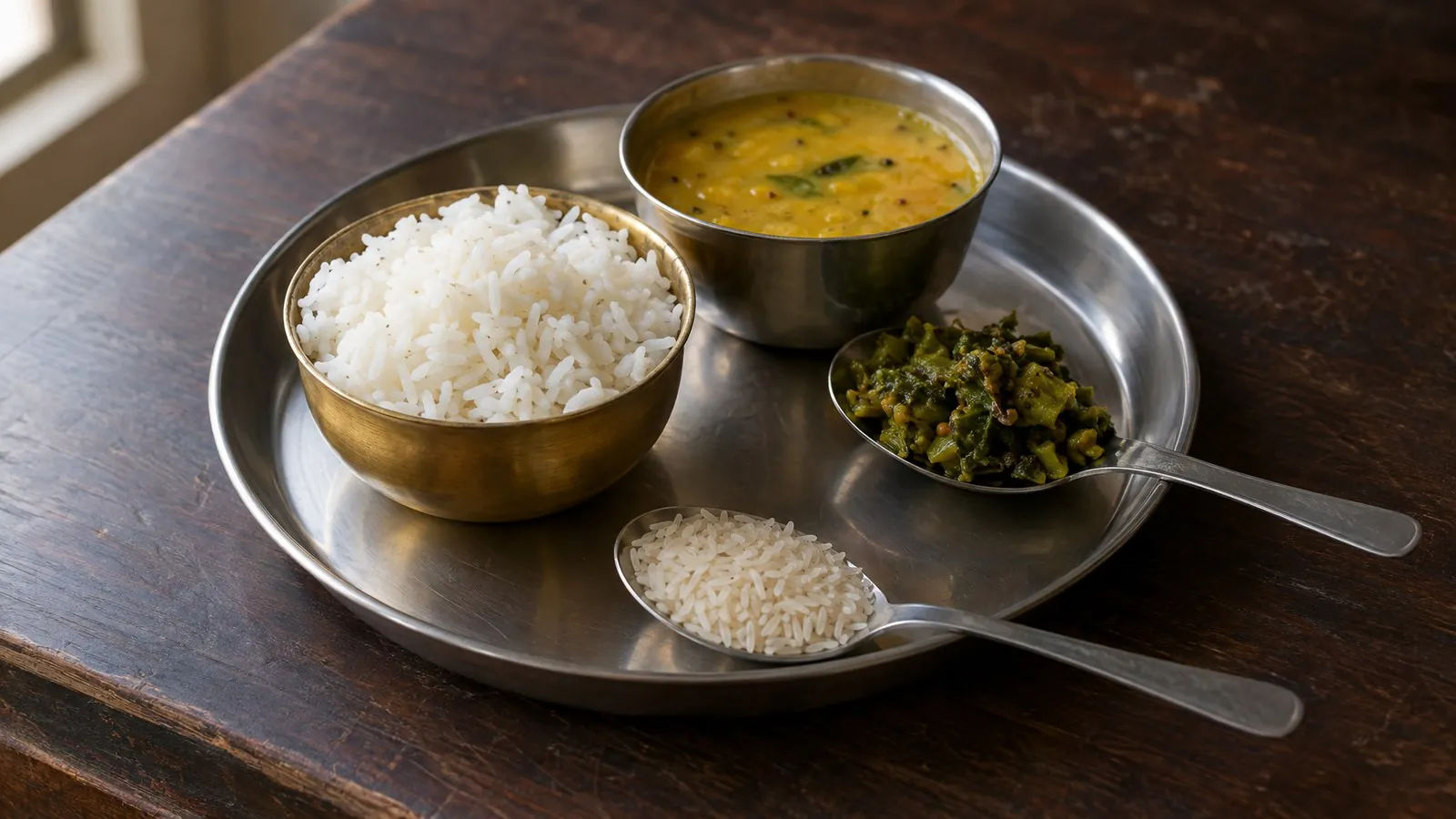 Kolam rice nutrition per 100g: calories, protein and GI