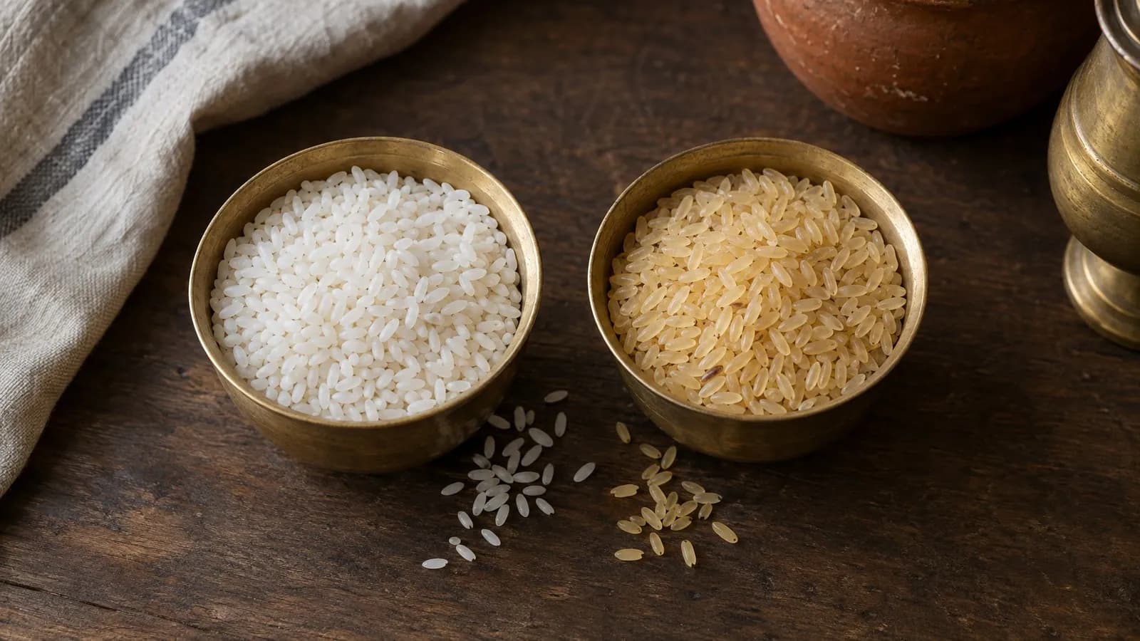 Is kolam rice boiled rice? Raw vs parboiled kolam explained
