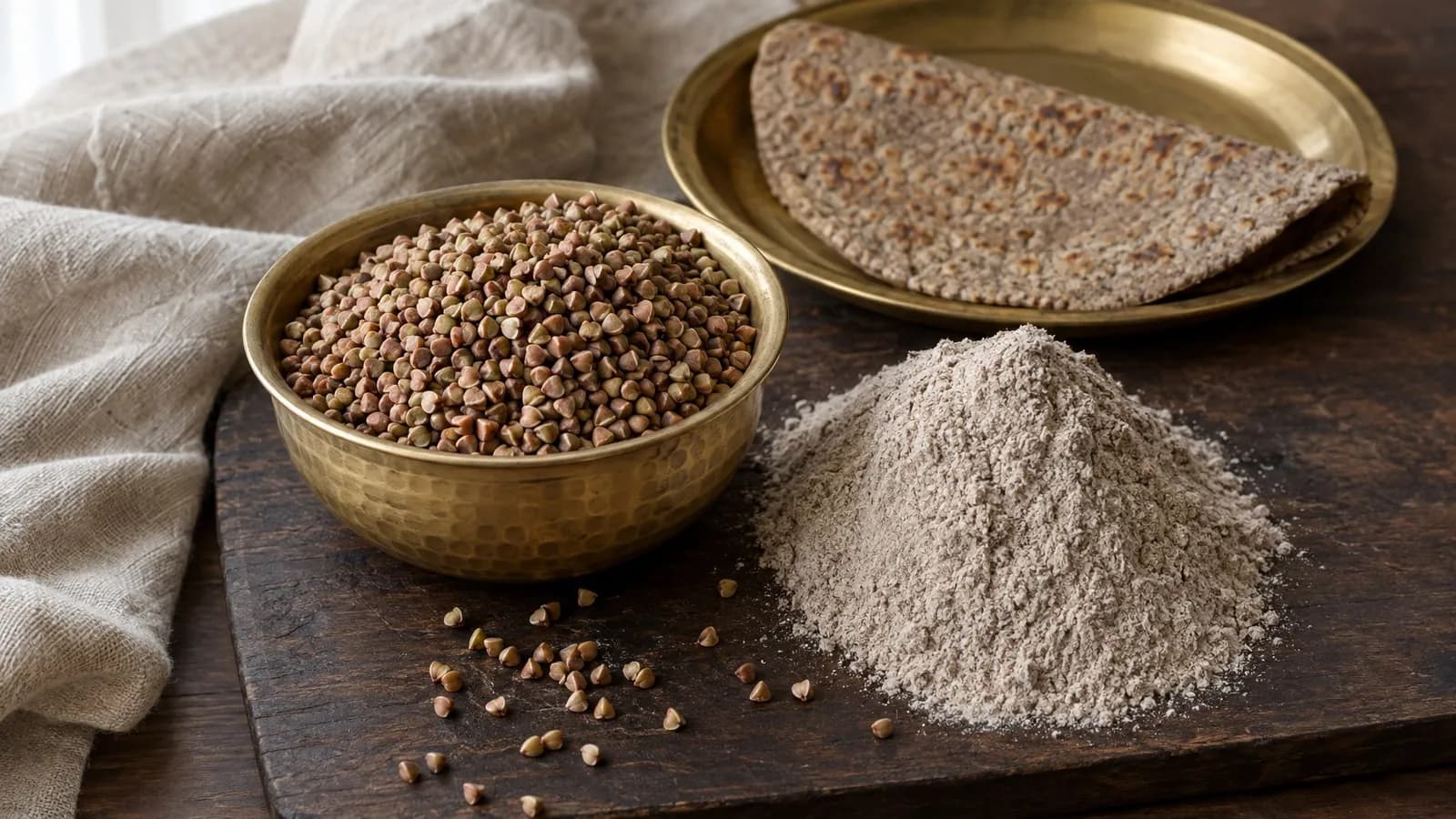 Kuttu (buckwheat): names, nutrition, benefits and how to cook it