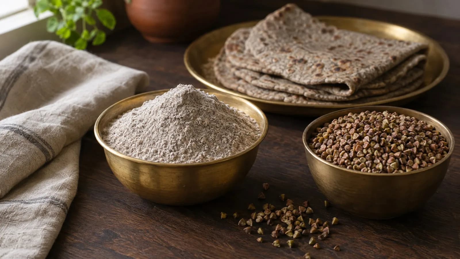 8 benefits of kuttu atta (buckwheat) and its side effects
