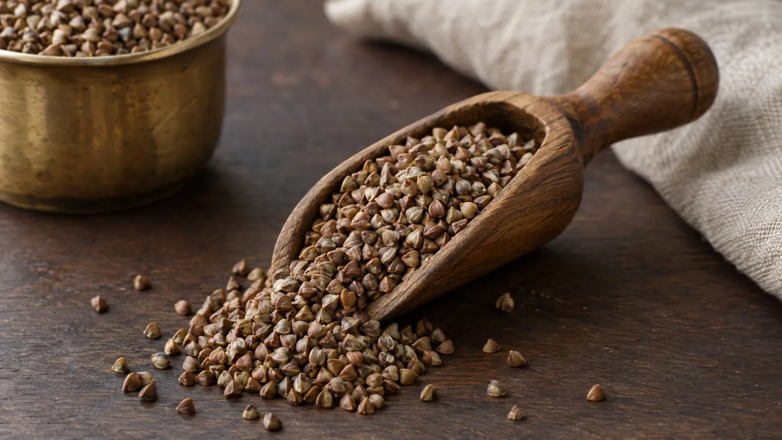 Kuttu ka atta in English, Hindi and Indian languages (buckwheat)