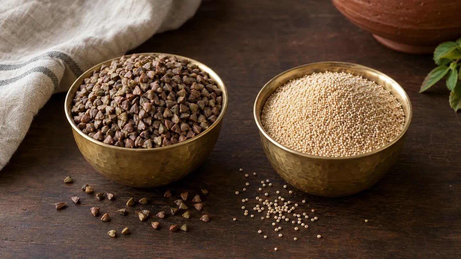Difference between kuttu and rajgira: nutrition and vrat use