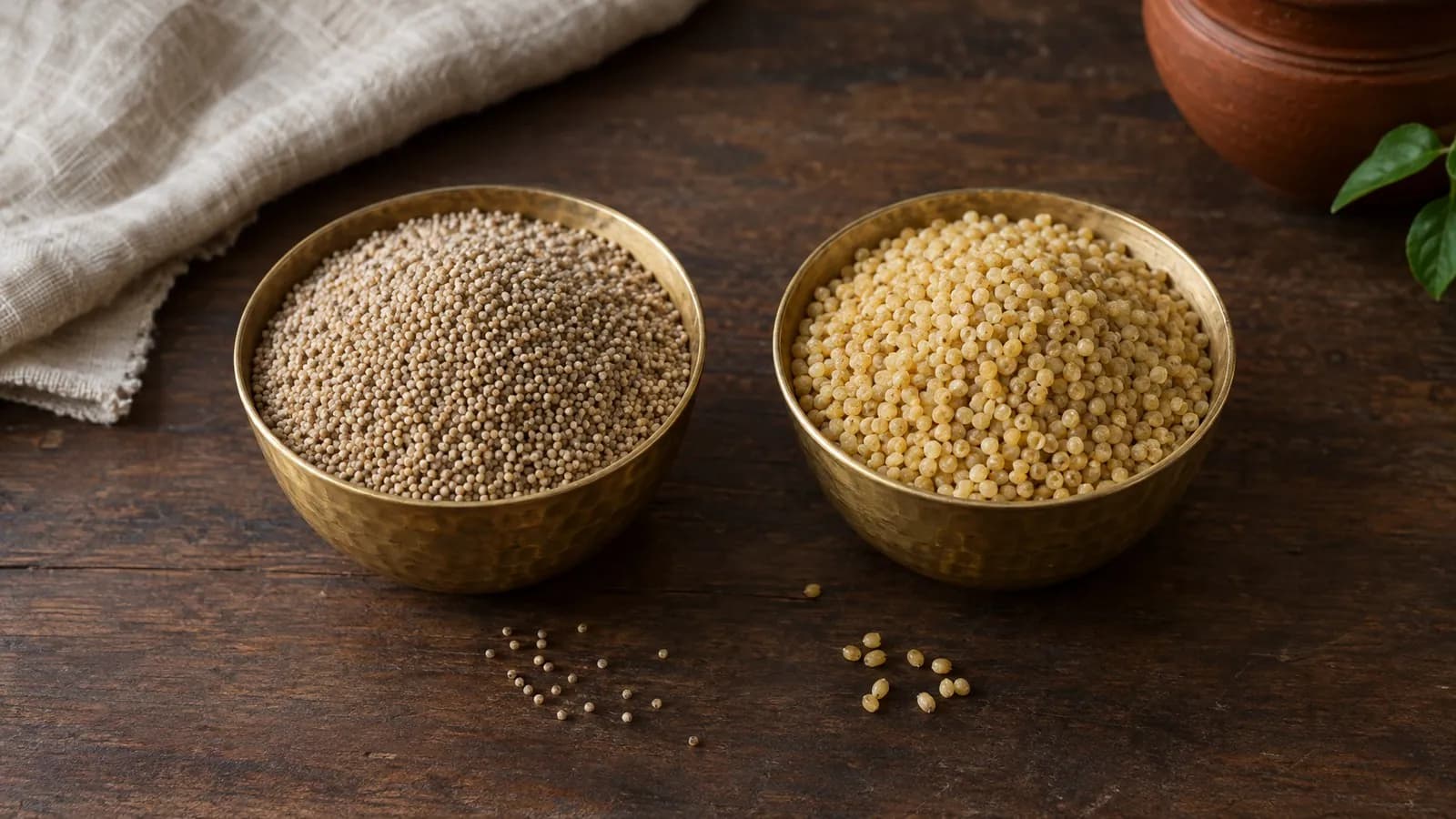 Little millet vs foxtail millet: nutrition, taste and which to choose