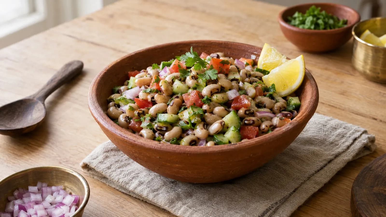 Lobia for weight loss: calories, fibre and a salad week