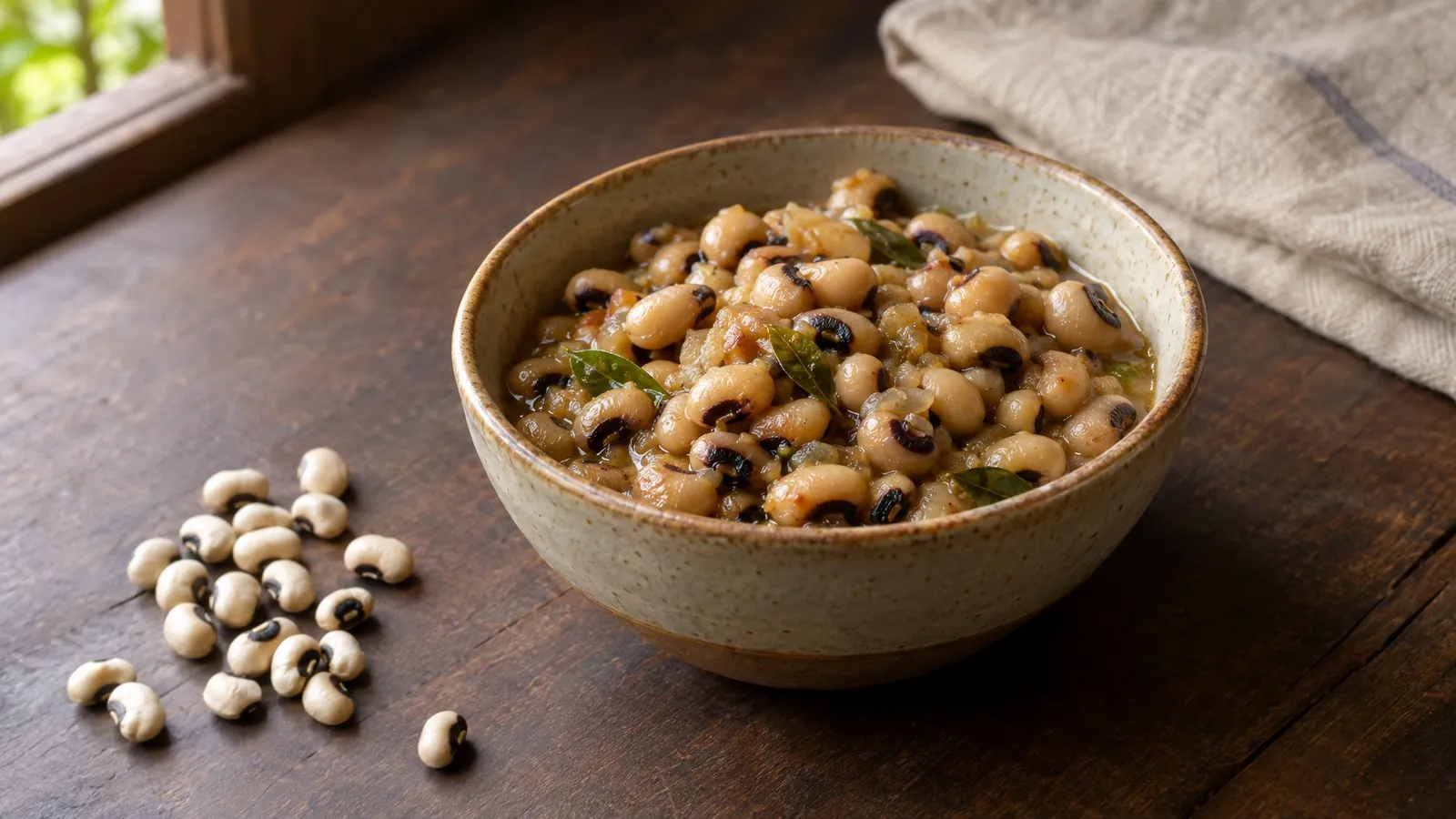 Black eyed peas glycemic index and load (lobia) explained
