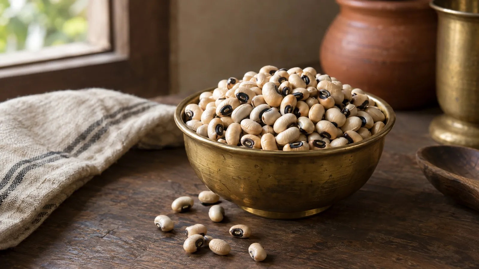 Lobia in English and Indian languages: black eyed peas names