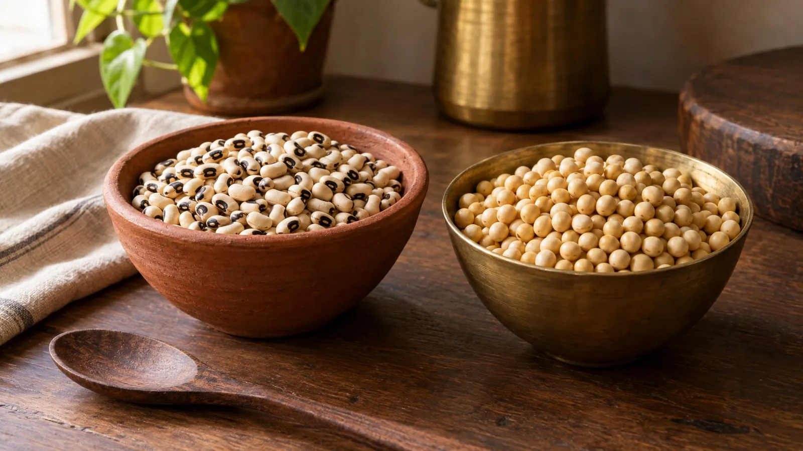 Lobia vs soybean: are they the same? Nutrition and uses