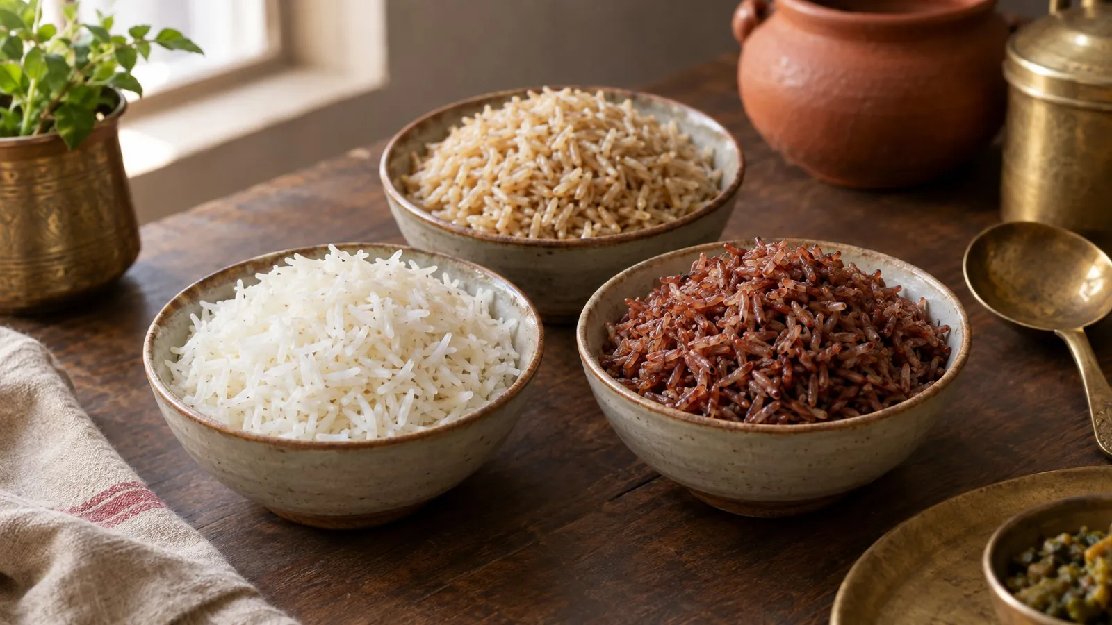 Low GI rice in India: which rice has the lowest glycemic index