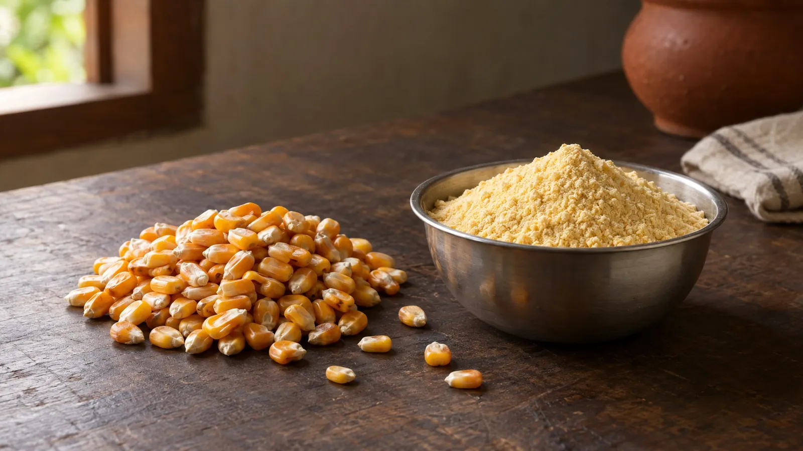 Maize in Hindi (makki): names in English and other Indian languages