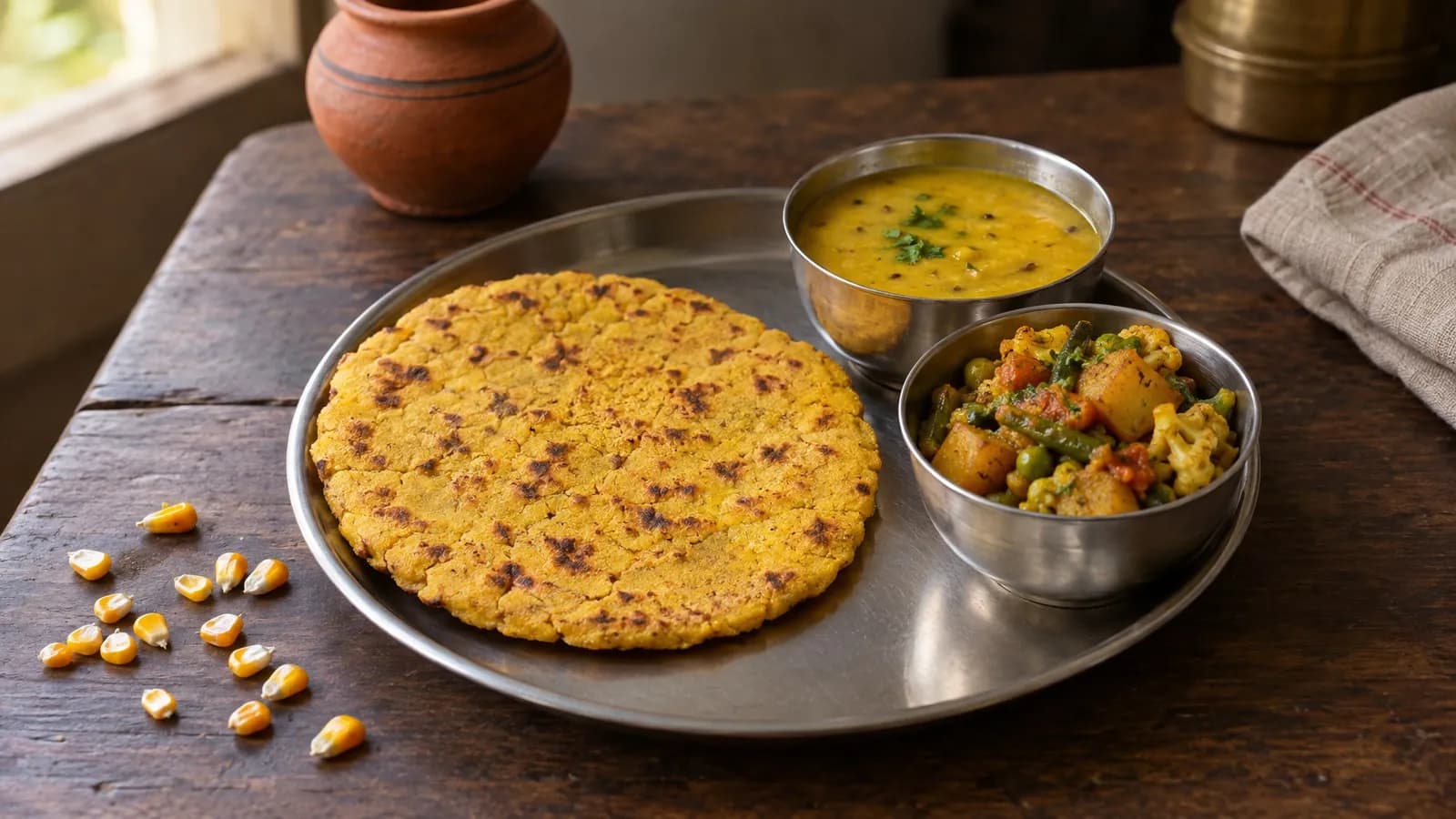 Makki in pregnancy: benefits, portion and how to eat it safely