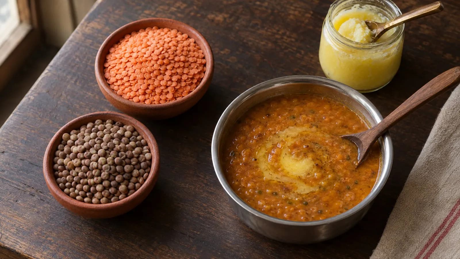 Masoor dal (red lentils): names, nutrition, benefits and how to cook