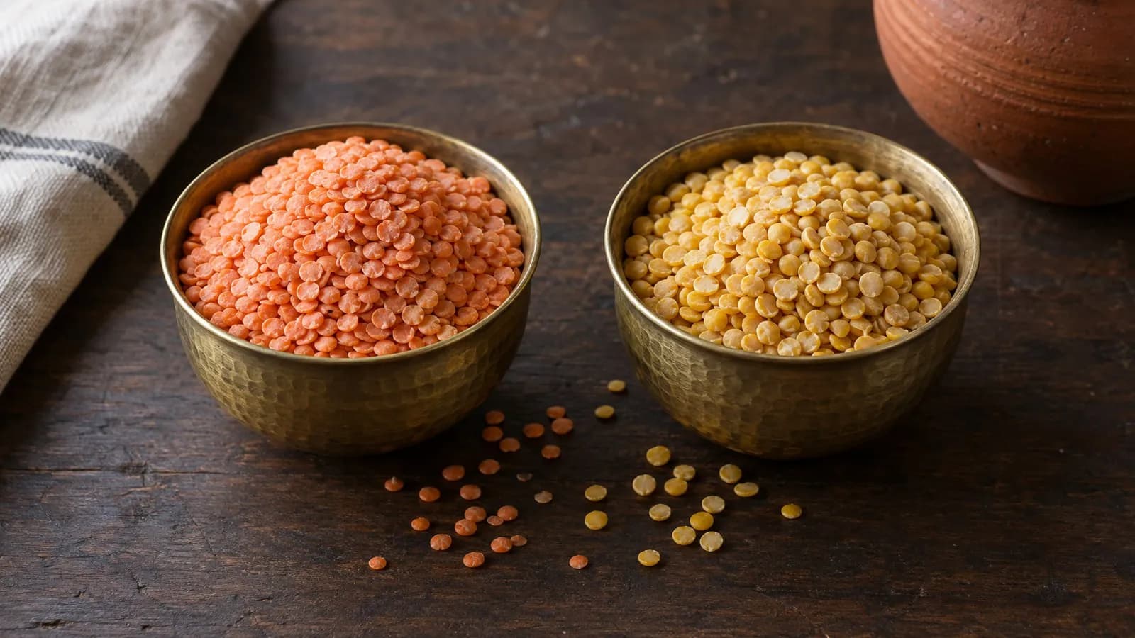 Masoor dal vs toor dal: protein, nutrition and which to choose