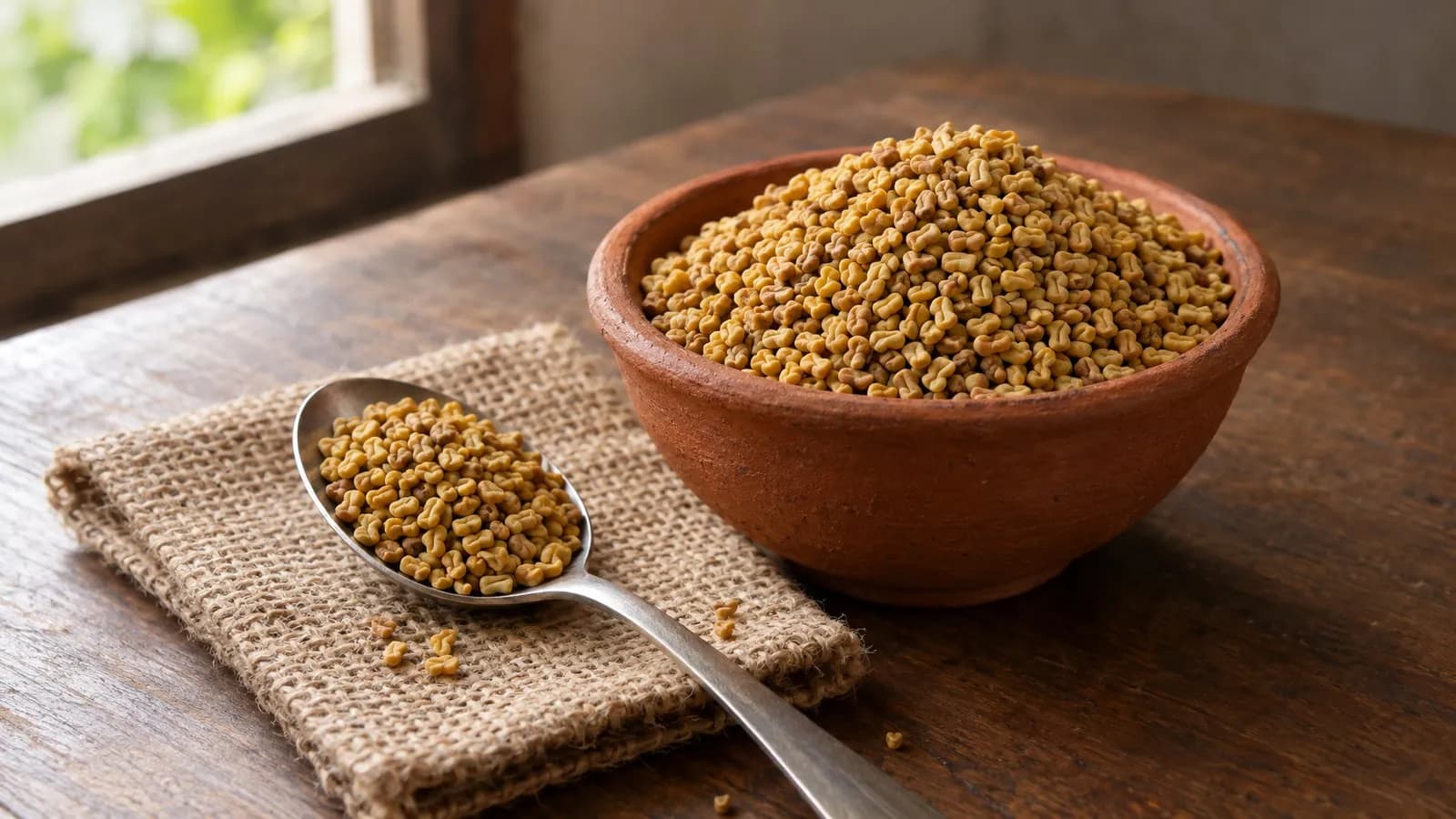 Methi dana khane ke fayde aur nuksan (fenugreek seeds)