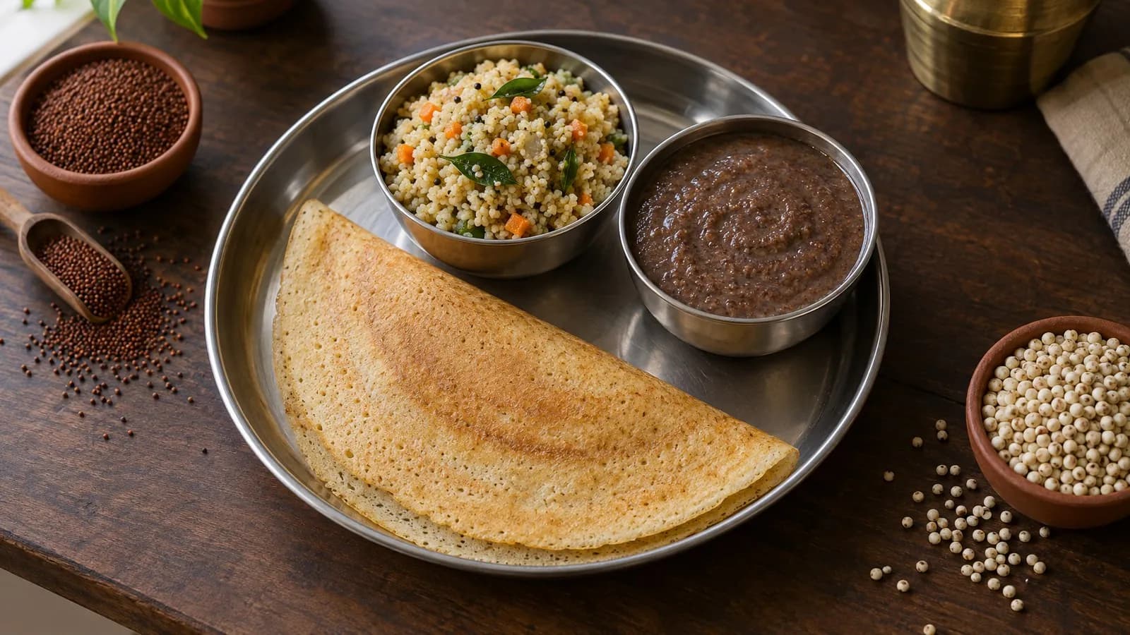 15 millet recipes for breakfast: dosa, upma, khichdi and porridge