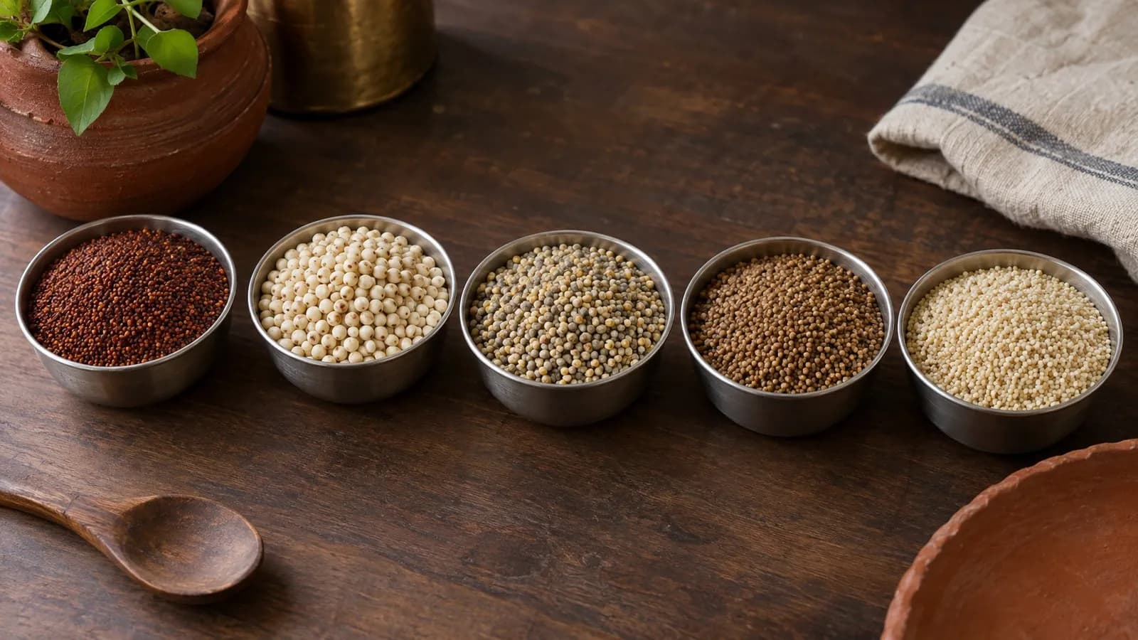 What is millet: types, names, nutrition and how to cook it
