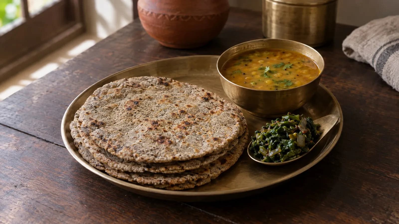 Is millet atta good for diabetes? GI, portion and how to eat it