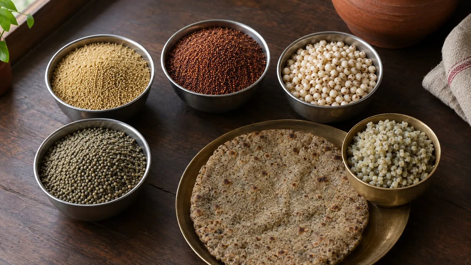 Millet nutritional value per 100g: calories, protein and GI