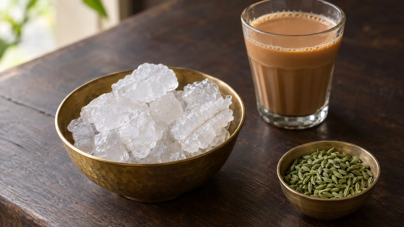 10 benefits of mishri (rock sugar) and its side effects