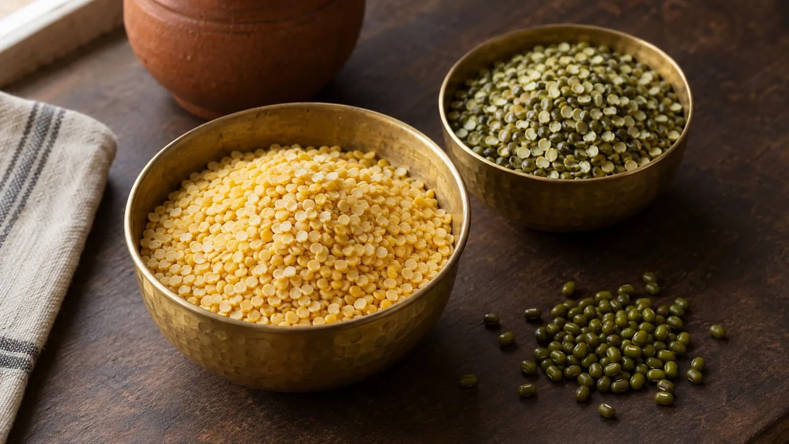 Moong dal (split green gram): names, nutrition, benefits, how to cook