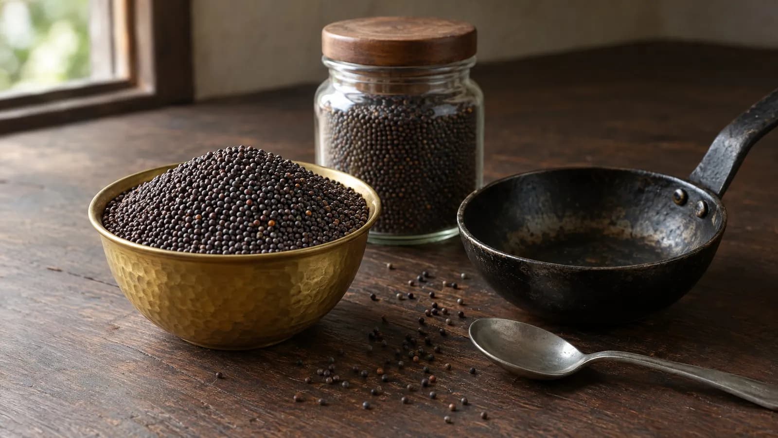 Mustard seeds (rai): names, nutrition, uses and how to cook them