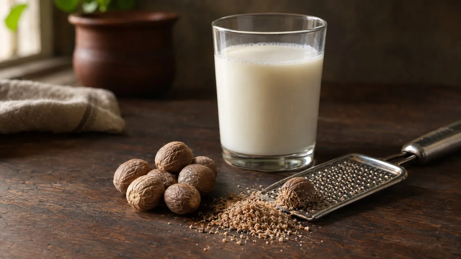 Nutmeg (jaiphal): names, nutrition, benefits and how to use it