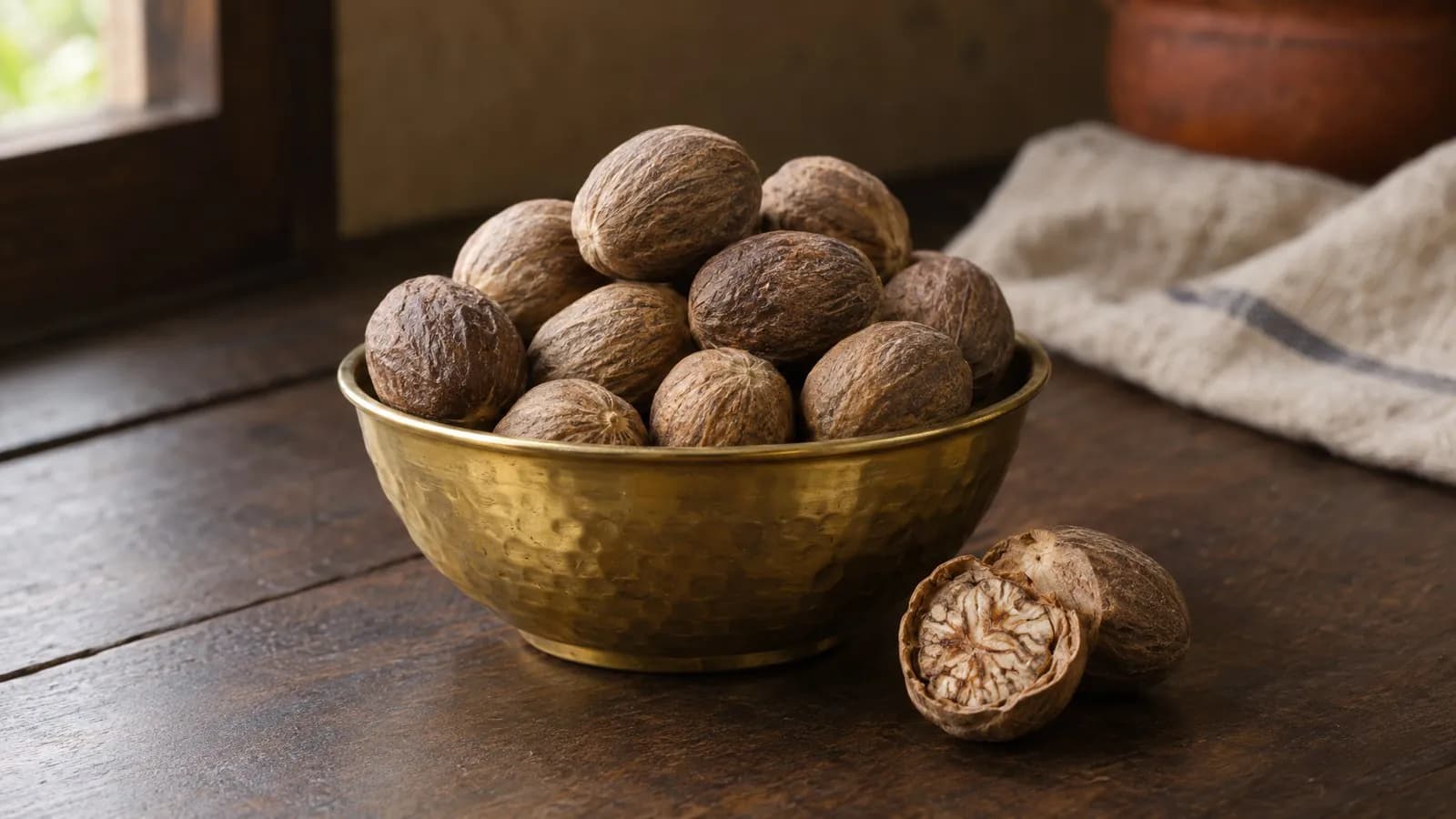 Jaiphal in English: nutmeg names in Hindi and Indian languages