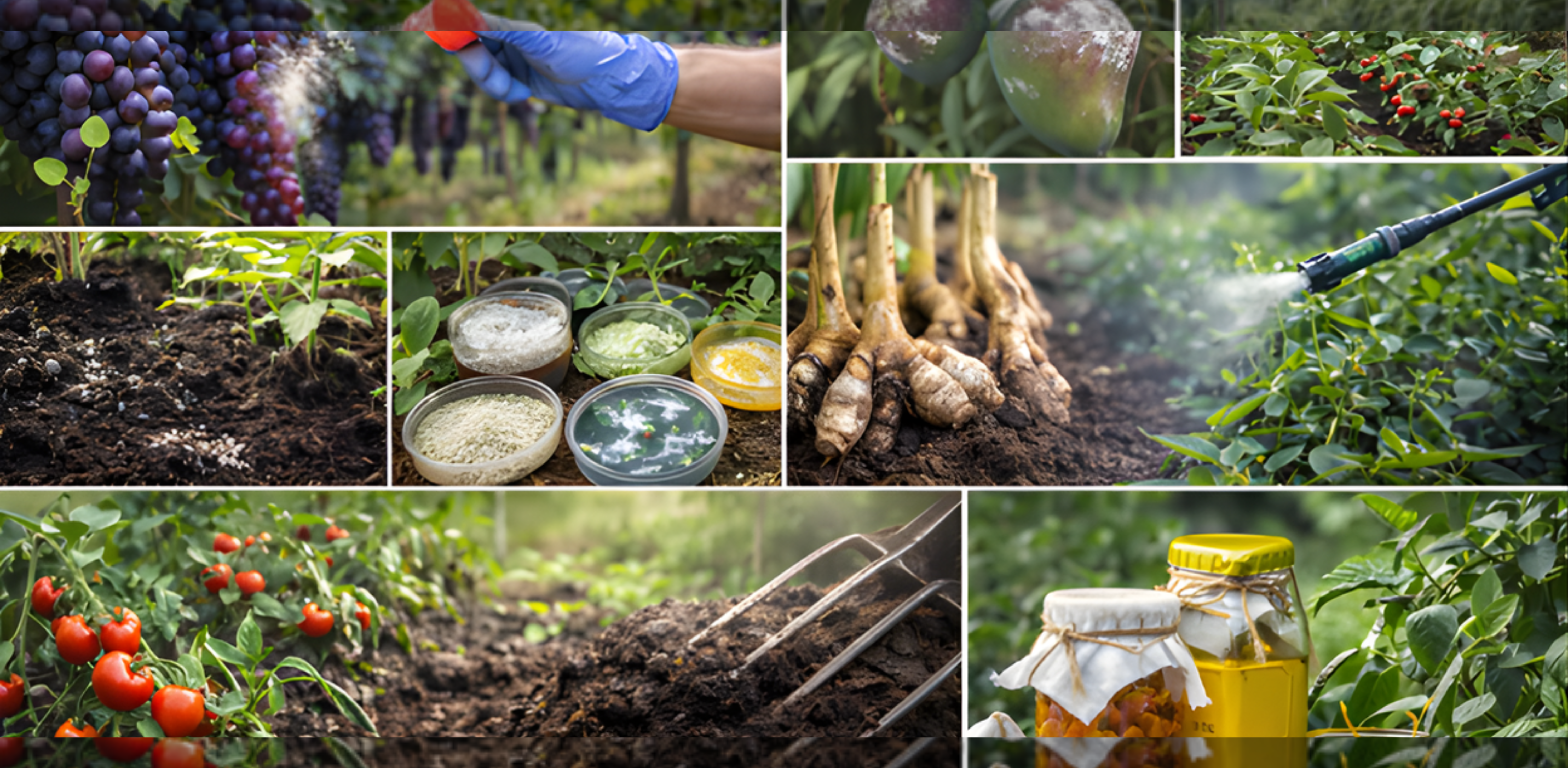 Organic Fungicide Strategies for High-Value Crops
