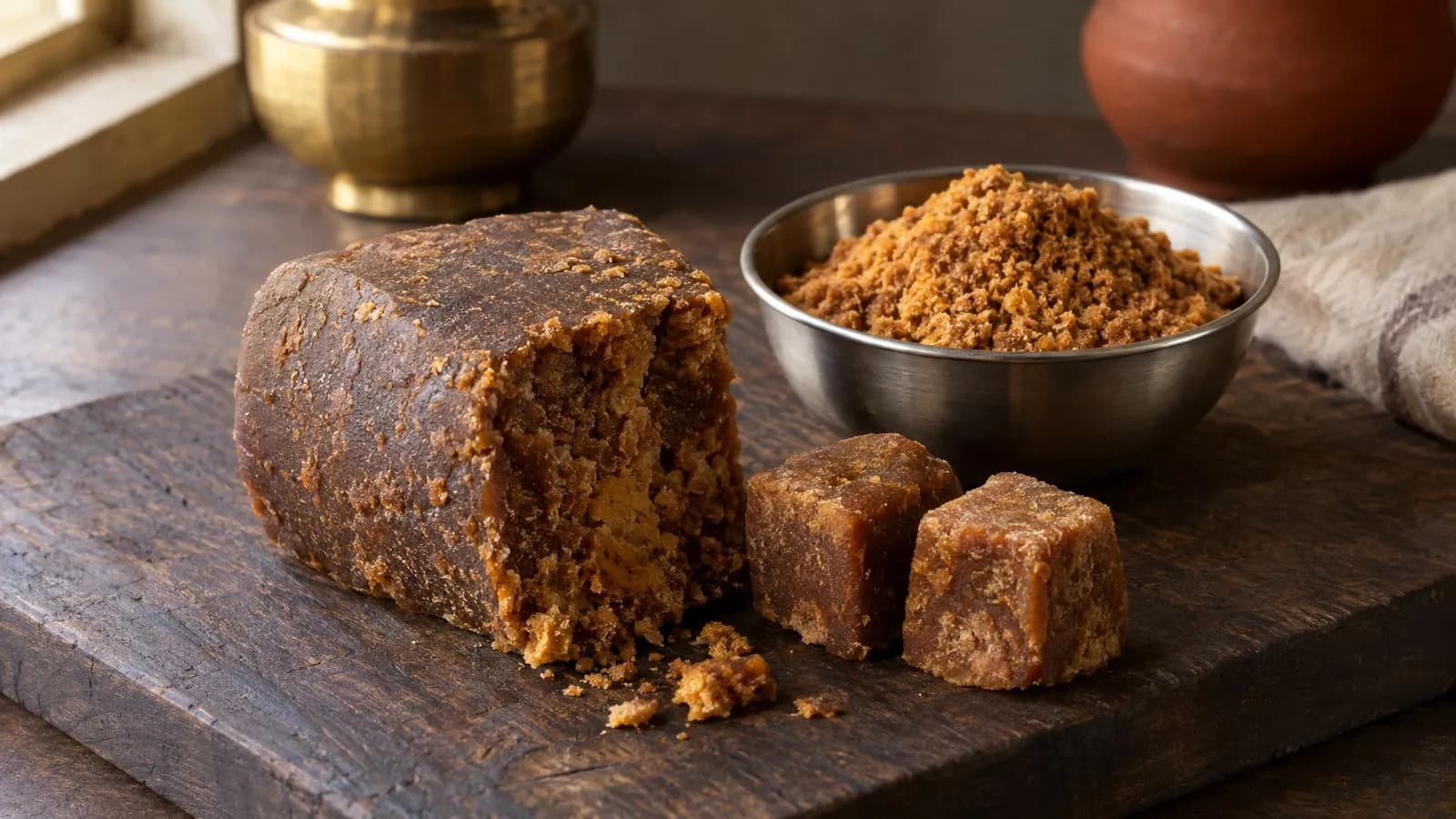 Palm Jaggery Benefits and Side Effects: Karupatti and Khejur Gur