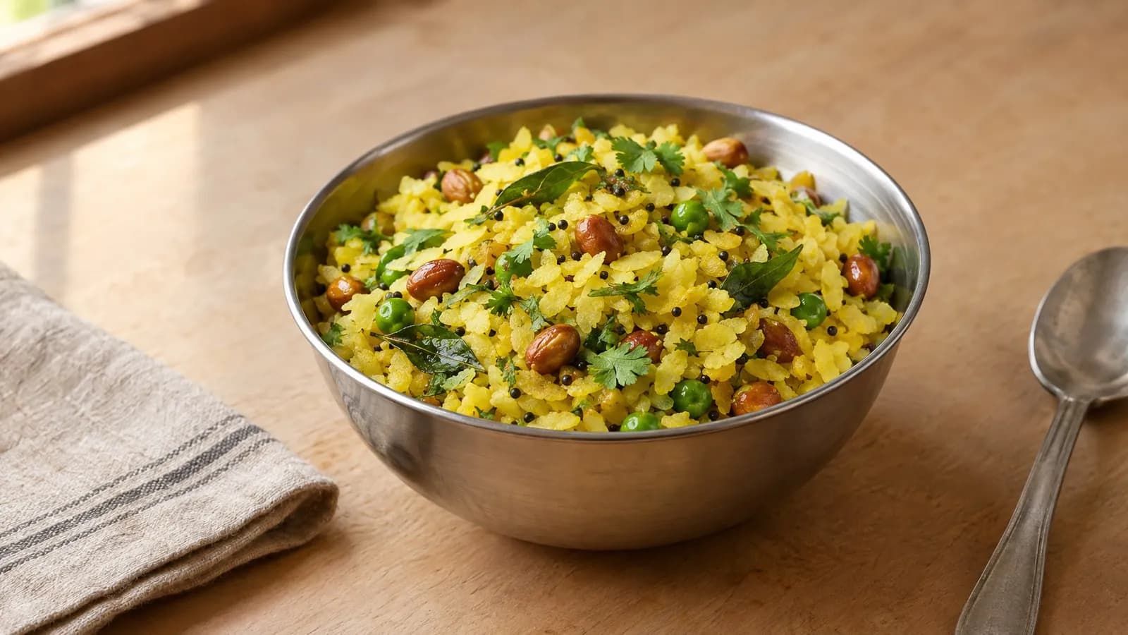 Poha benefits and side effects: what the nutrition data says