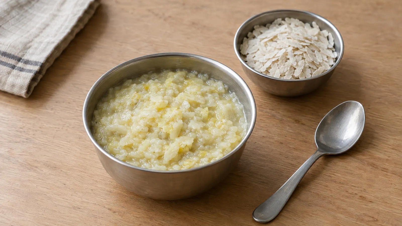 Poha for babies: from what age, how to serve it and what to avoid