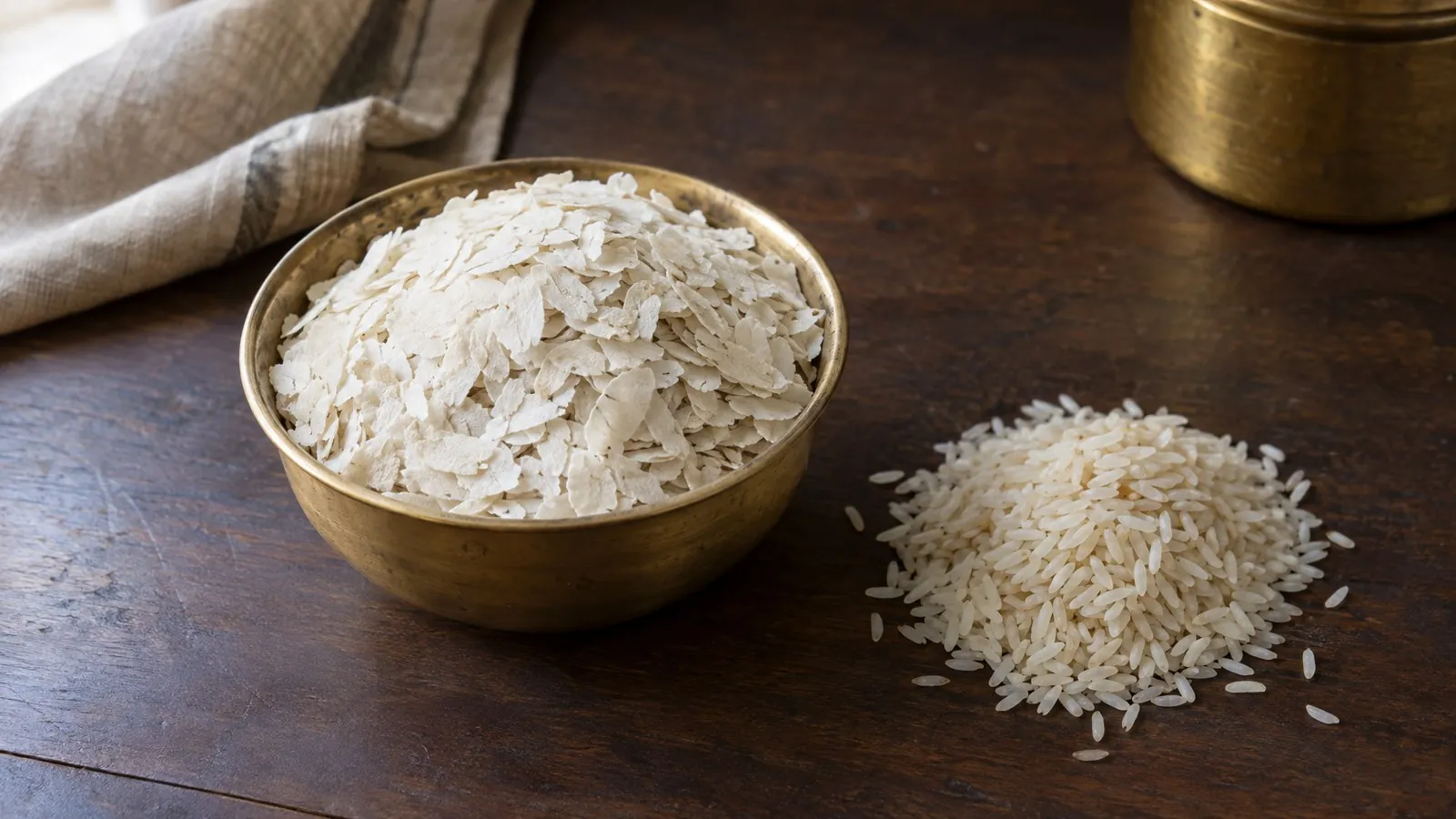 Poha in English, Hindi, Gujarati, Tamil, Telugu and more languages