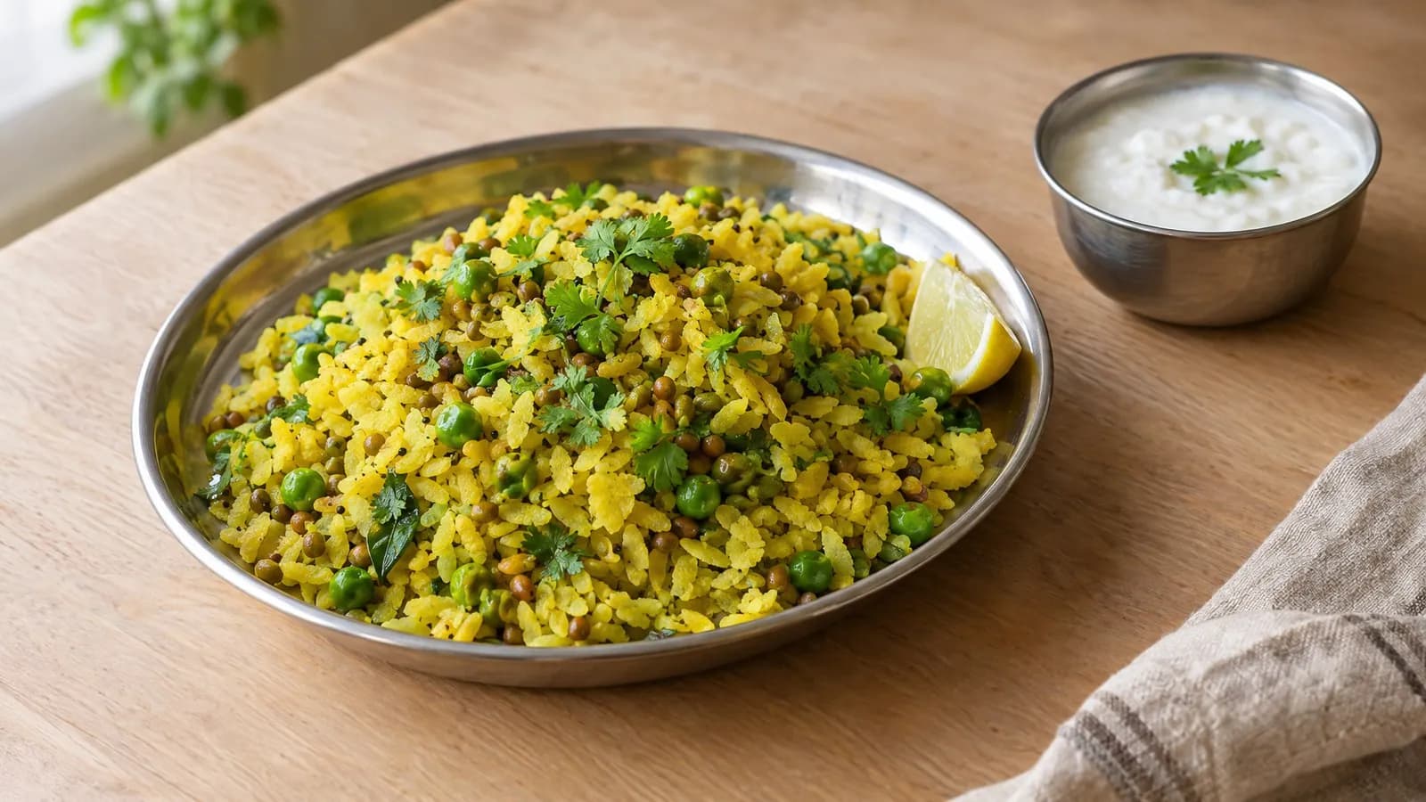 Poha in pregnancy: portion, safe prep and what to pair it with