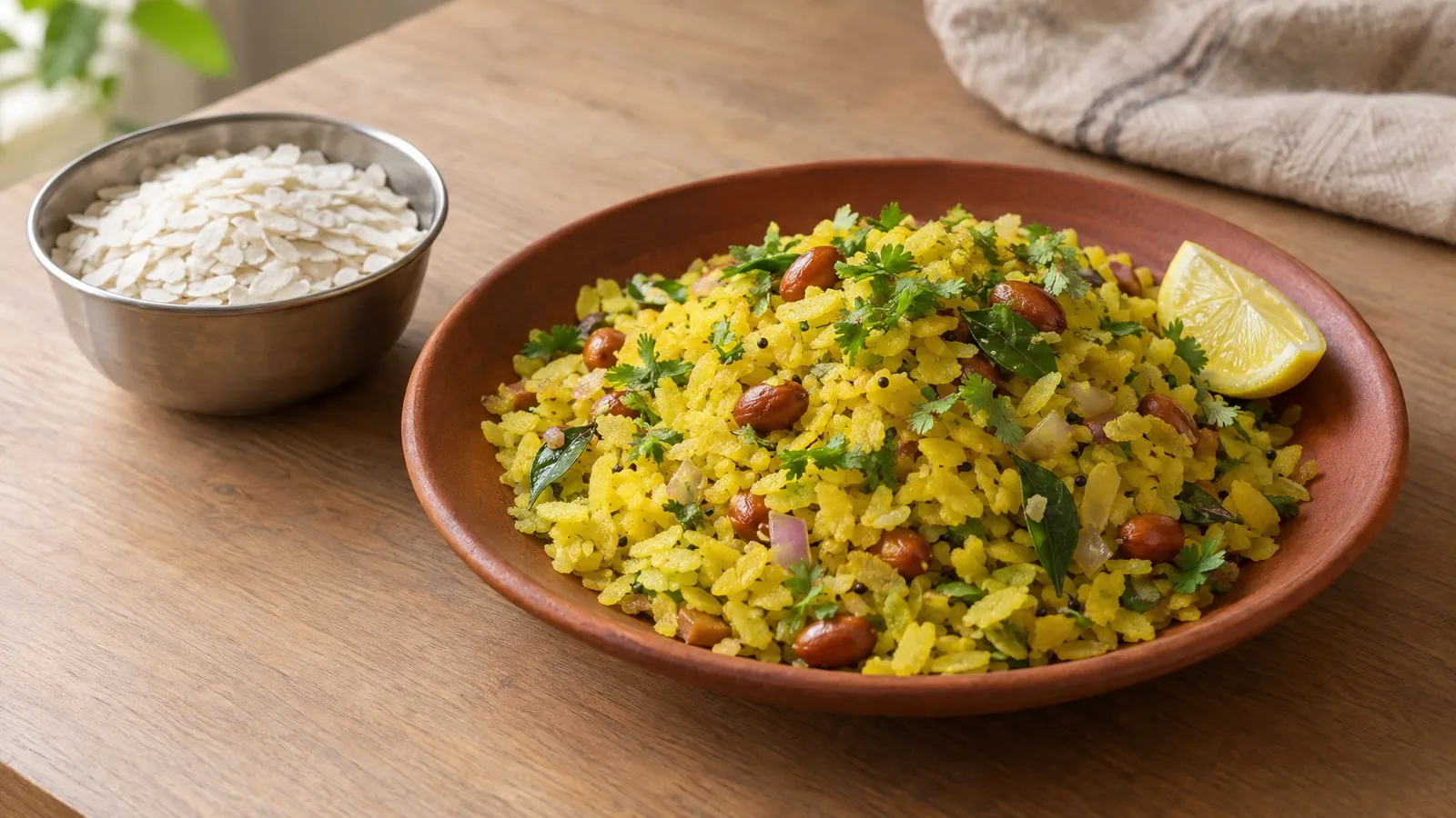 Poha ke fayde aur nuksan: poshan, matra aur khane ka sahi tarika