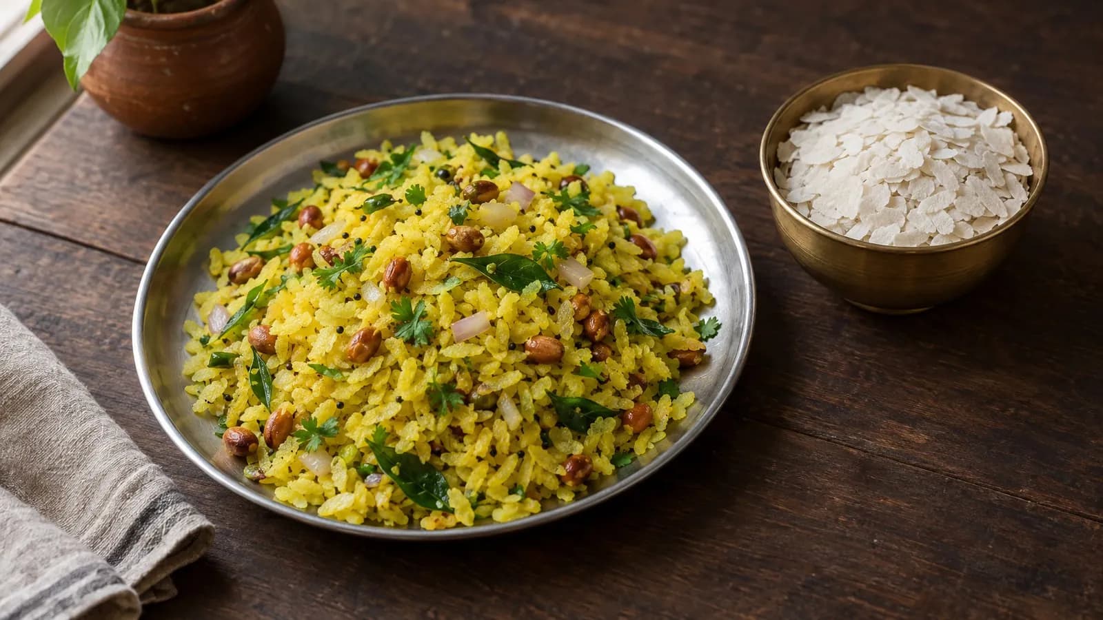 12 poha recipes: kanda poha, Indori poha, chivda and more