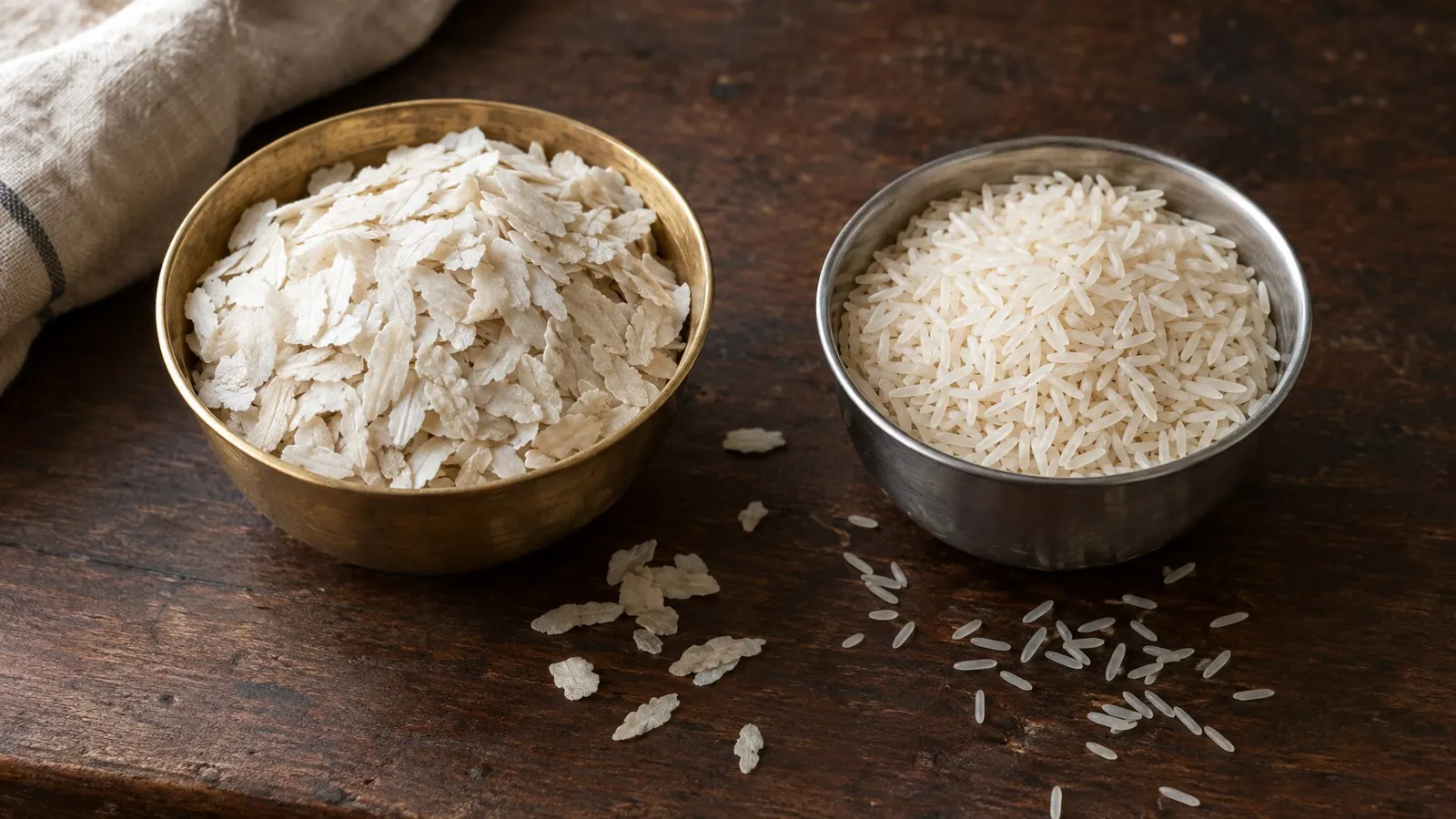 Poha vs rice: nutrition, GI and which is the better everyday choice