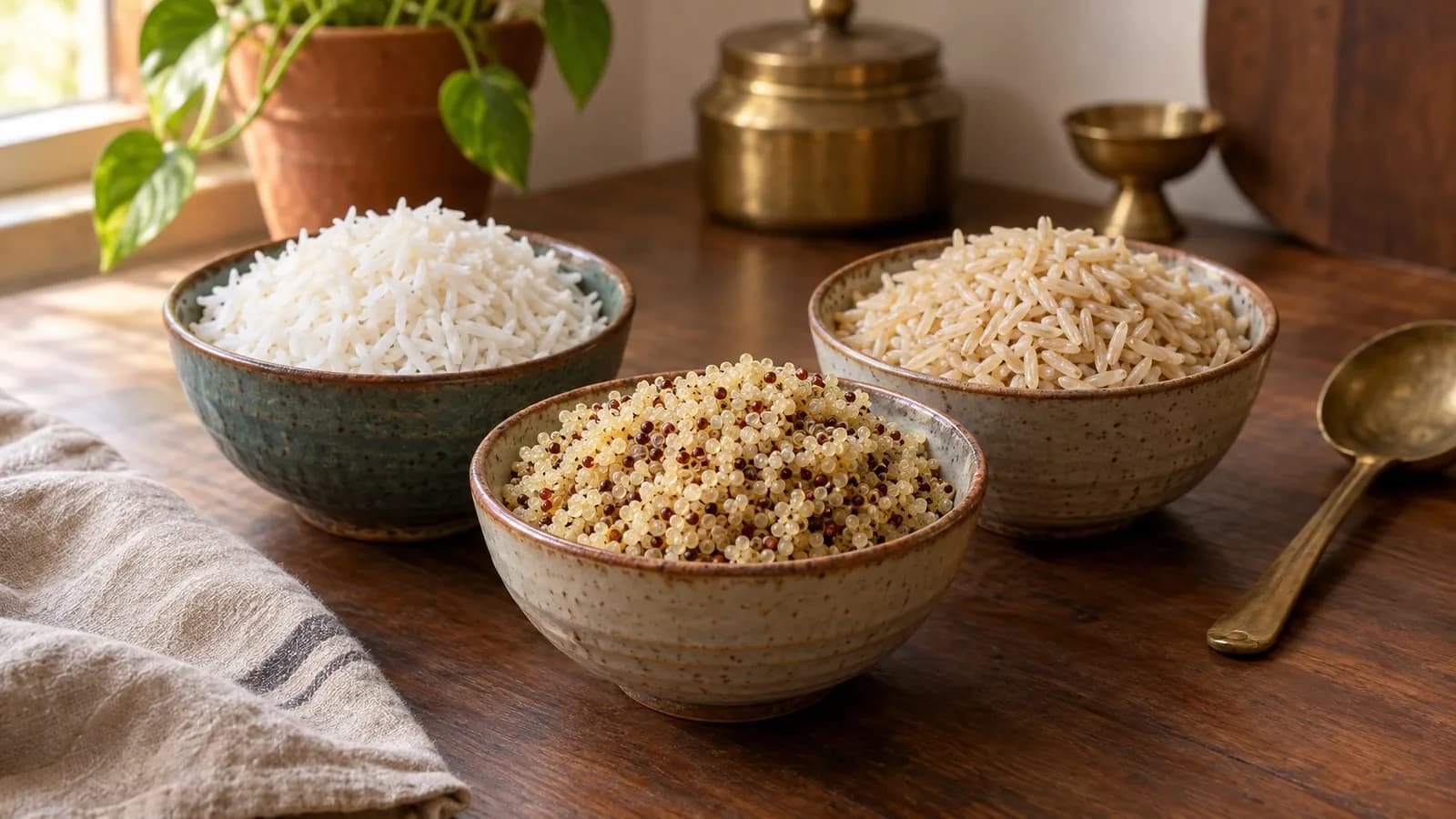 Quinoa vs rice: nutrition, calories and which one to choose