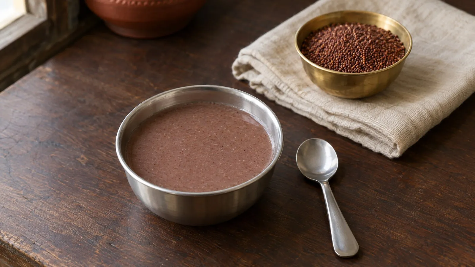 Ragi for babies: when to start, how much, and the side effects to know