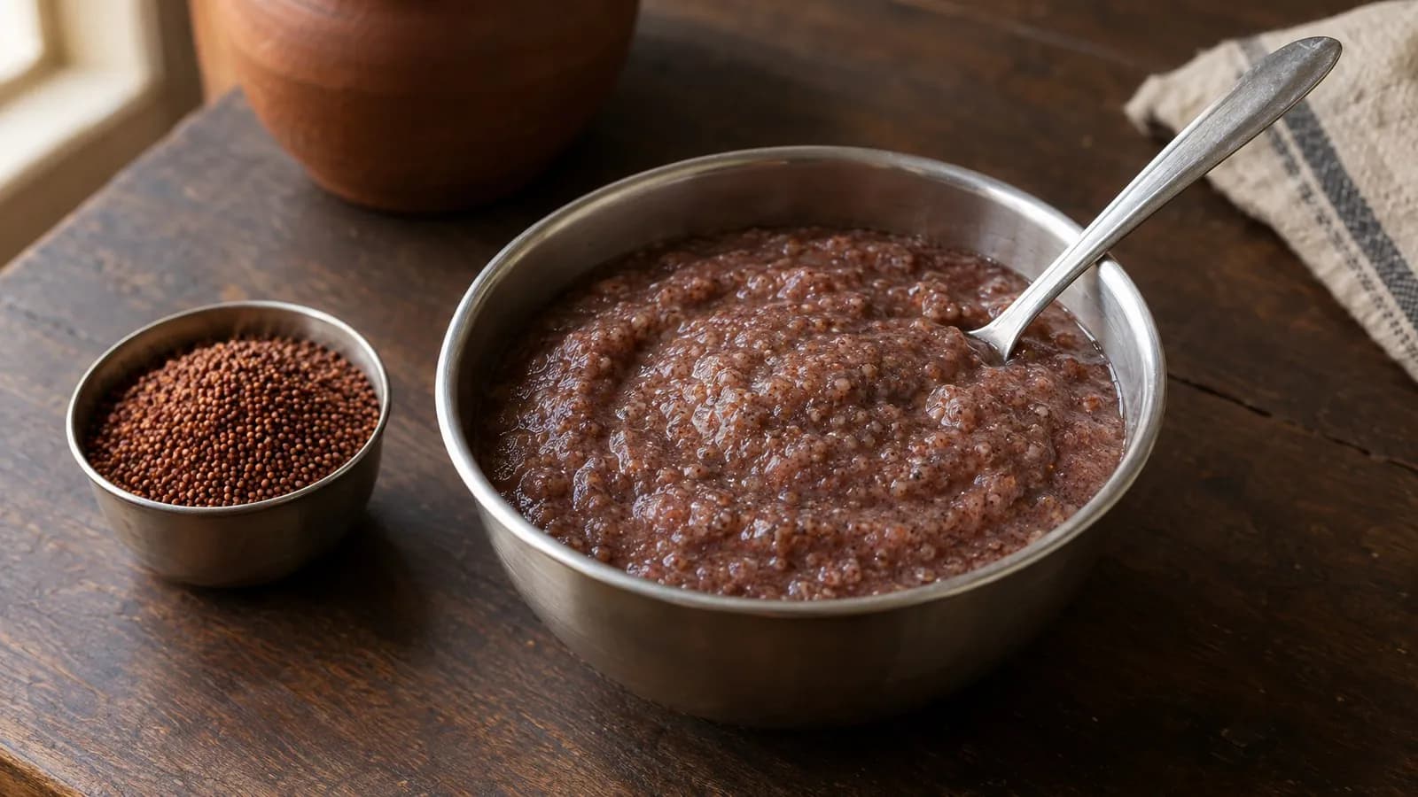 Ragi khane ke fayde aur nuksan