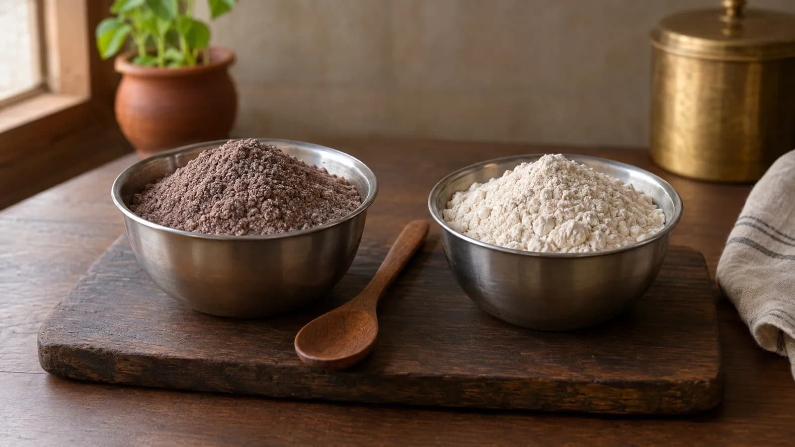 Ragi vs wheat: nutrition, GI and which roti is better for you