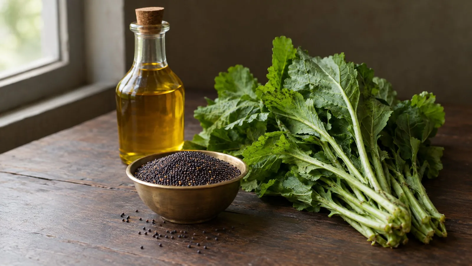 Rai vs sarso: mustard seeds and greens, explained