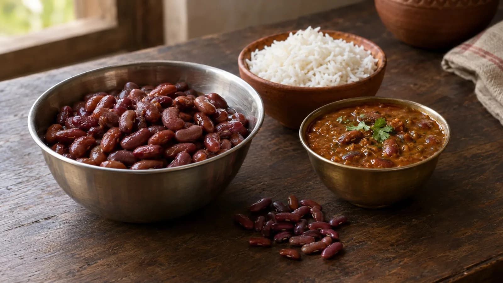 Rajma glycemic index and load: kidney beans GI explained